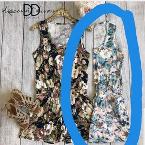 Mittoshop floral pocket romper Discount Divas